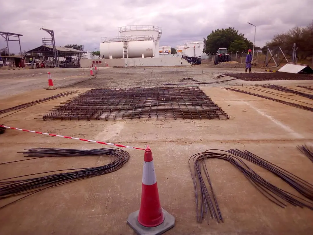 Total Energies KIA Depot